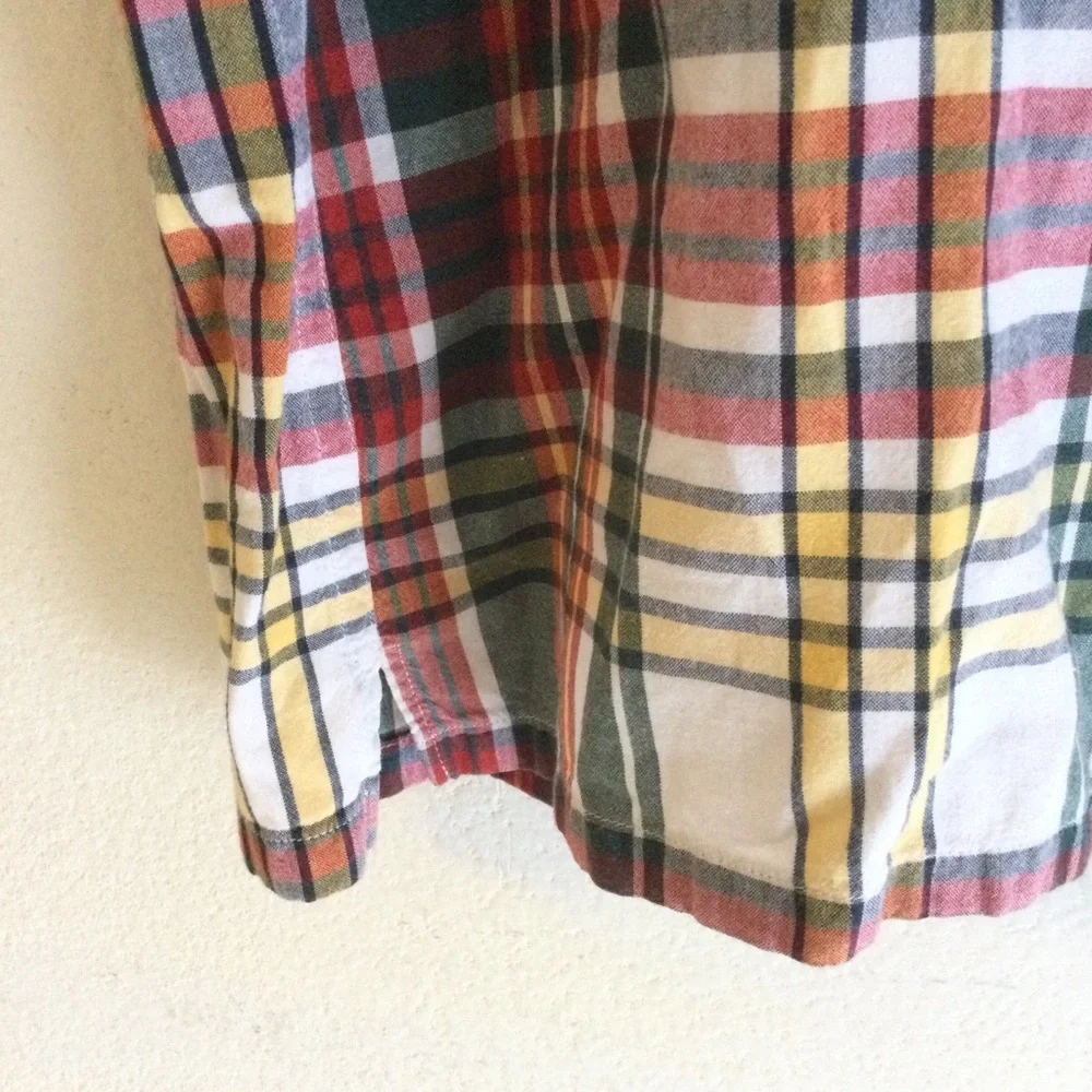 J. Crew crew madras